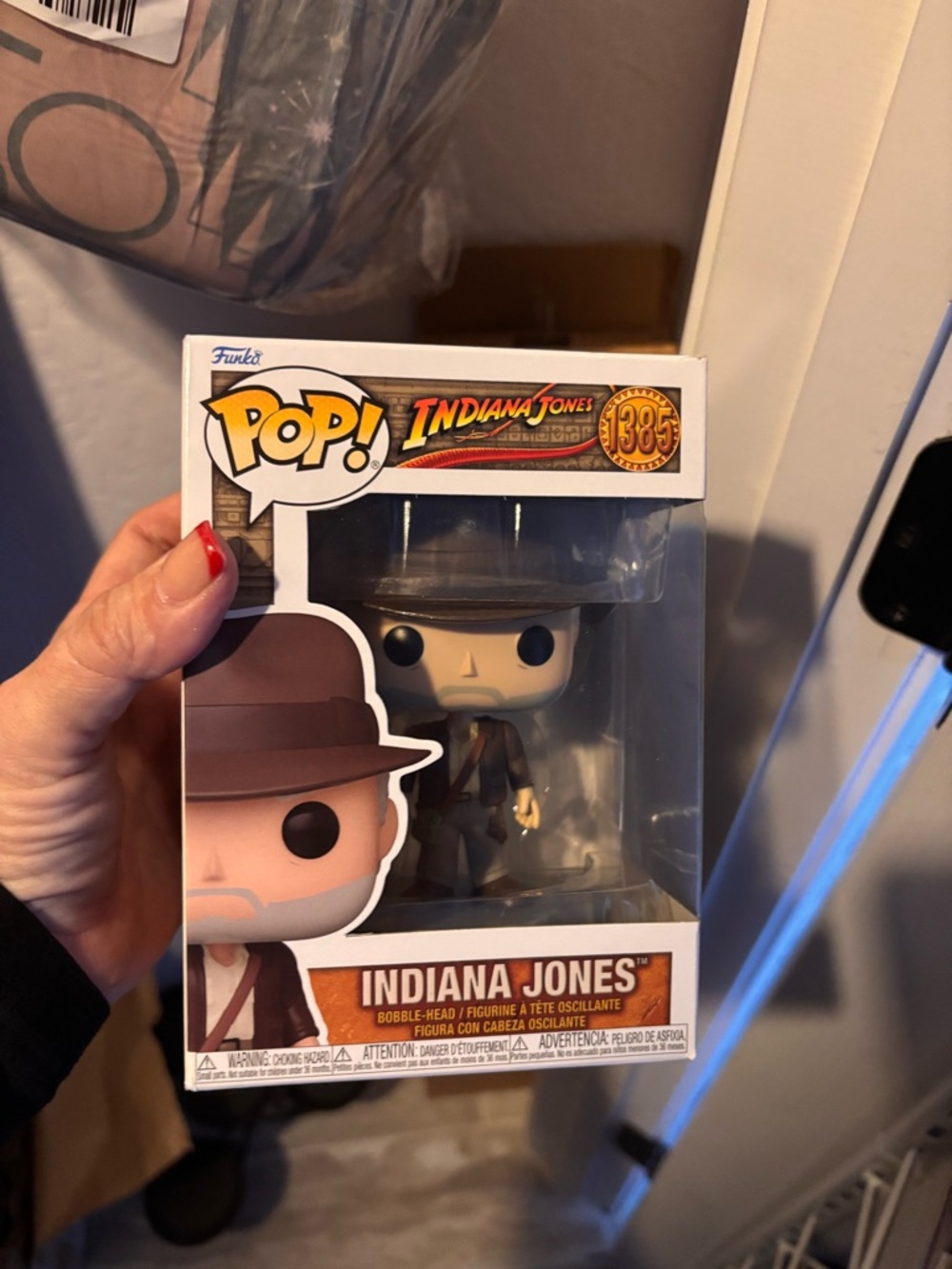 Funko POP! Indiana Jones Dial of Destiny 1385 NIB